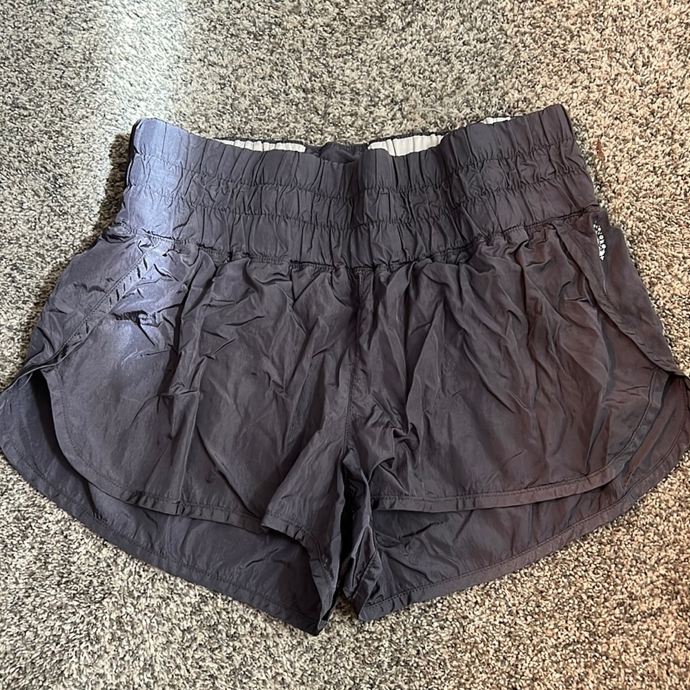 Free People Movement x HATCH maternity athletic shorts